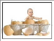 Dziecko, Jaja, Skorupki