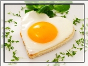 Tost, Jajeczko, Serce