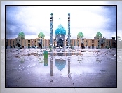Meczet, Jamkaran, Iran