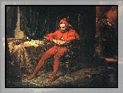 Jan Matejko, Stańczyk, Malarstwo, Błazen