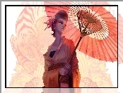 Japonka, Parasol, Manga Anime