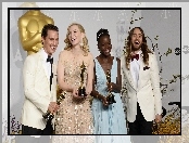 Cate Blanchett, Jared Leto, Matthew McConaughey, Oscary 2014, Lupita Nyong, Aktorzy