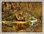 Jaskinia, Rzeka