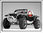 Jeep Hurricane, Zawieszenie, 4x4