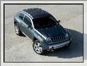 Zielony, Jeep Liberty