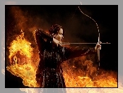 Jennifer Lawrence, Ogień, Łuk