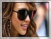 Jessica Alba, Okulary, Słoneczne