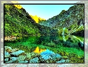Góry, Jezioro, Kamienie