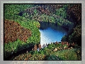 Góry, Jezioro, Lasy