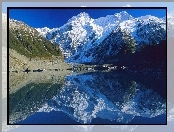 Góry, Jezioro, Odbicie