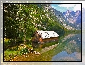 Góry, Jezioro, Szopa