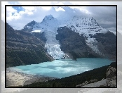 Jezioro, Kanada, Berg, Lakes, Góry