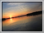 Jezioro, Las