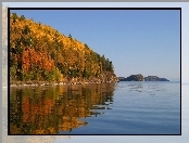 Las, Jezioro, Niebo