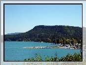 Jezioro, Faaker See, Carinthia
