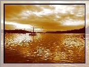 Jezioro, Sepia