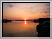 Jezioro, Skały