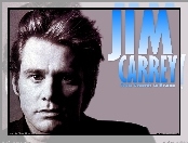 Jim Carrey, ciemne włosy