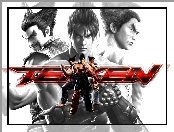 Jin Kazama, Kazuya Mishima, Heihanchi Mishima