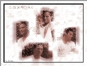 Joaquin Phoenix, biała koszulka