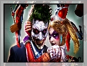 Joker and Harley Quinn