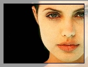 Angelina Jolie, twarz