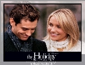 Jude Law, the holiday, para