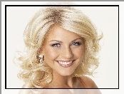 Julianne Hough, Blondynka, Uśmiech