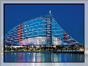 Jumeirah Beach Hotel, Dubaj