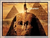 Piramidy, Egipt, Jumper, Sphinx