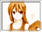 K-ON!, Gitara, Japońskie, Literki