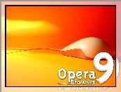 myszka, kabel, Opera