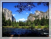 Kalifornia, Yosemite, Park, Narodowy