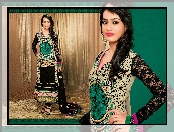 Kameez, Strój, Kobieta, Biżuteria, Salwar, Makijaż