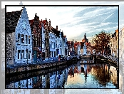 Amsterdam, Kamienice, Kanał