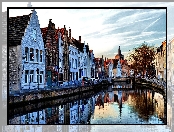 Amsterdam, Kamienice, Kanał