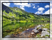 Kamienie, Tatry, Hala, Gąsienicowa, Jezioro