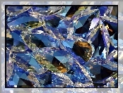 Kamienie, Diamenty, Szlachetne, Oszlifowane