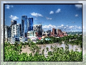 Calgary, Kanada, Panorama