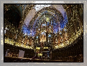 Ołtarz, Kanada, Montreal, Bazylika Notre-Dame, Kościół