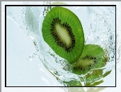 Kąpiel, Kiwi