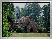 Kaplica, USA, Frost, Chapel