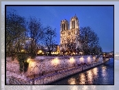 Katedra, Notre Dame, Paryż