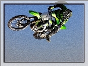 Kawasaki KX450F Monster Energy, Skok