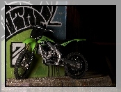 Kawasaki KX250F, Rama, Spawana