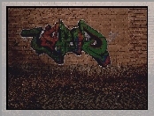 Kędzierzyn Koźle, Graffiti, Mur
