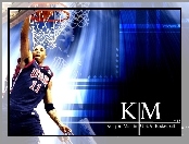 Koszykówka, Kenyon Martin , U.S.A Basketball