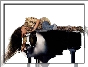 Alicia Keys, Fortepian