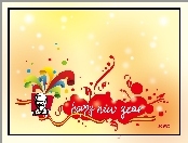 KFC, happy new year