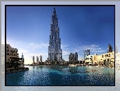Wieżowiec, Khalifa, Dubai